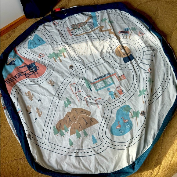 Play & Go toy storage bag L.A. Roadmap pattern - Picture 8 of 11